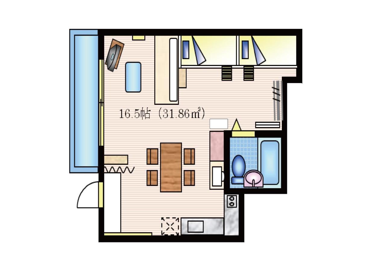 Nishijin Ivy 5 Persons Room 京都市 エクステリア 写真
